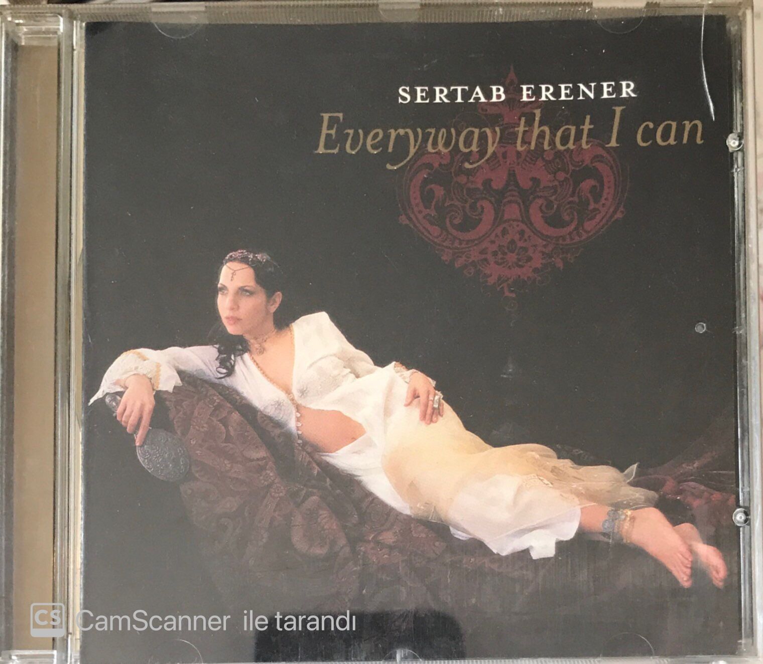 Sertab Erener Everyway That I Can CD