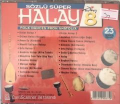 Sözlü Süper Halay 8 CD
