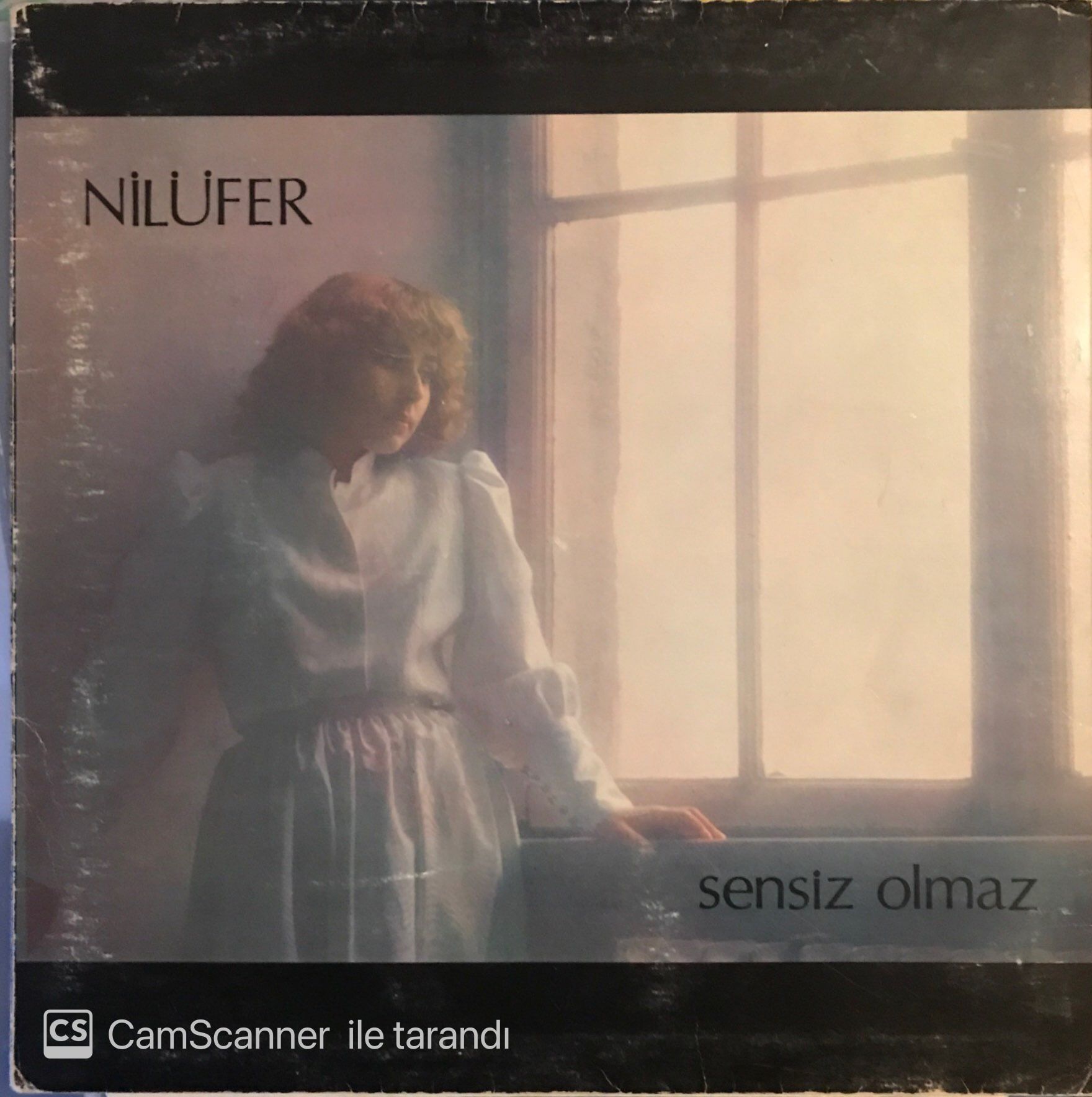 Nilüfer -  Sensiz Olmaz LP