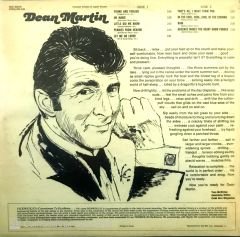 Dean Martin - Young & Foolish LP