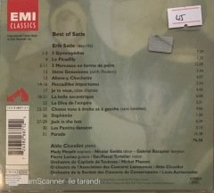 Best Of Satie CD