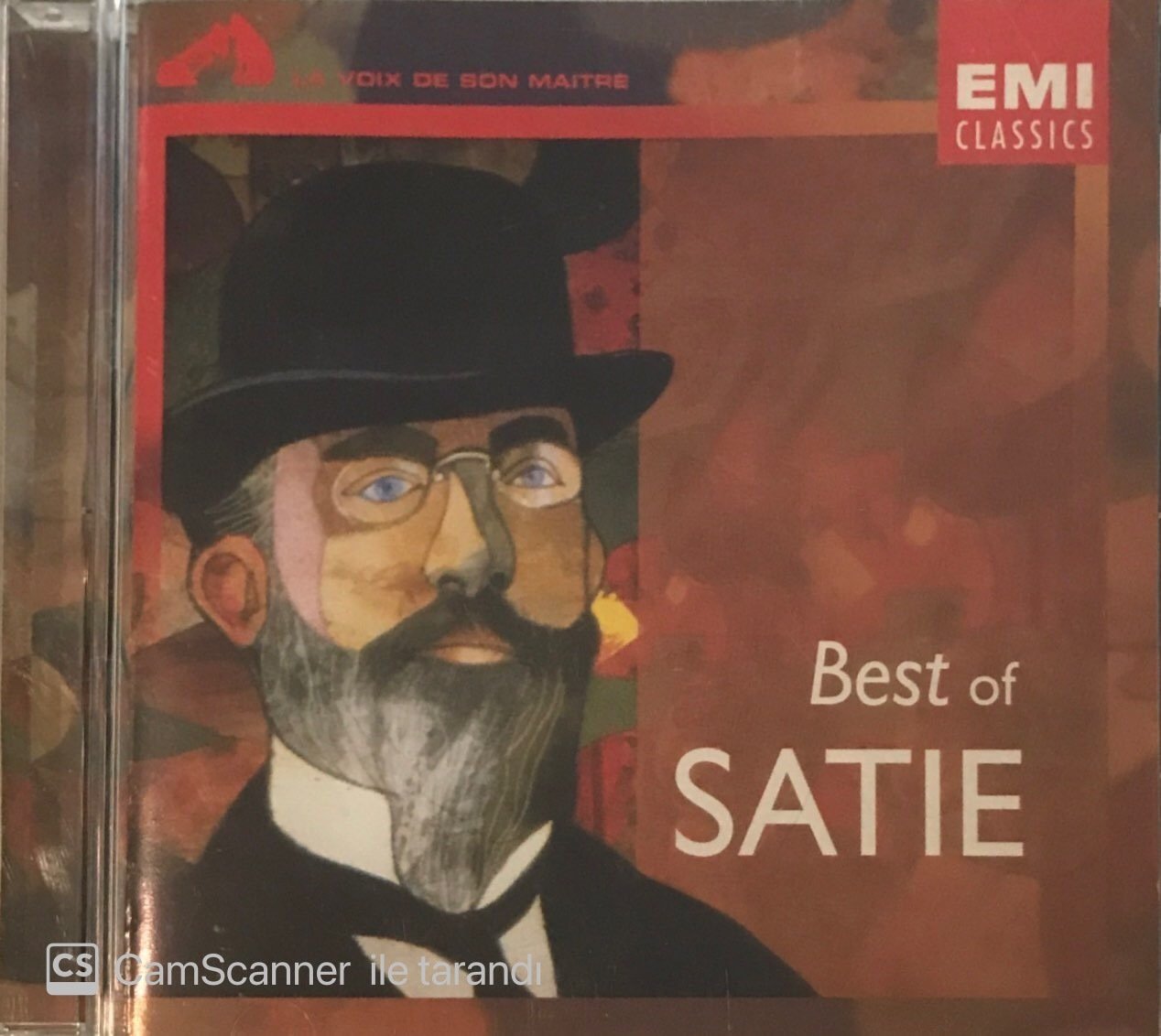 Best Of Satie CD