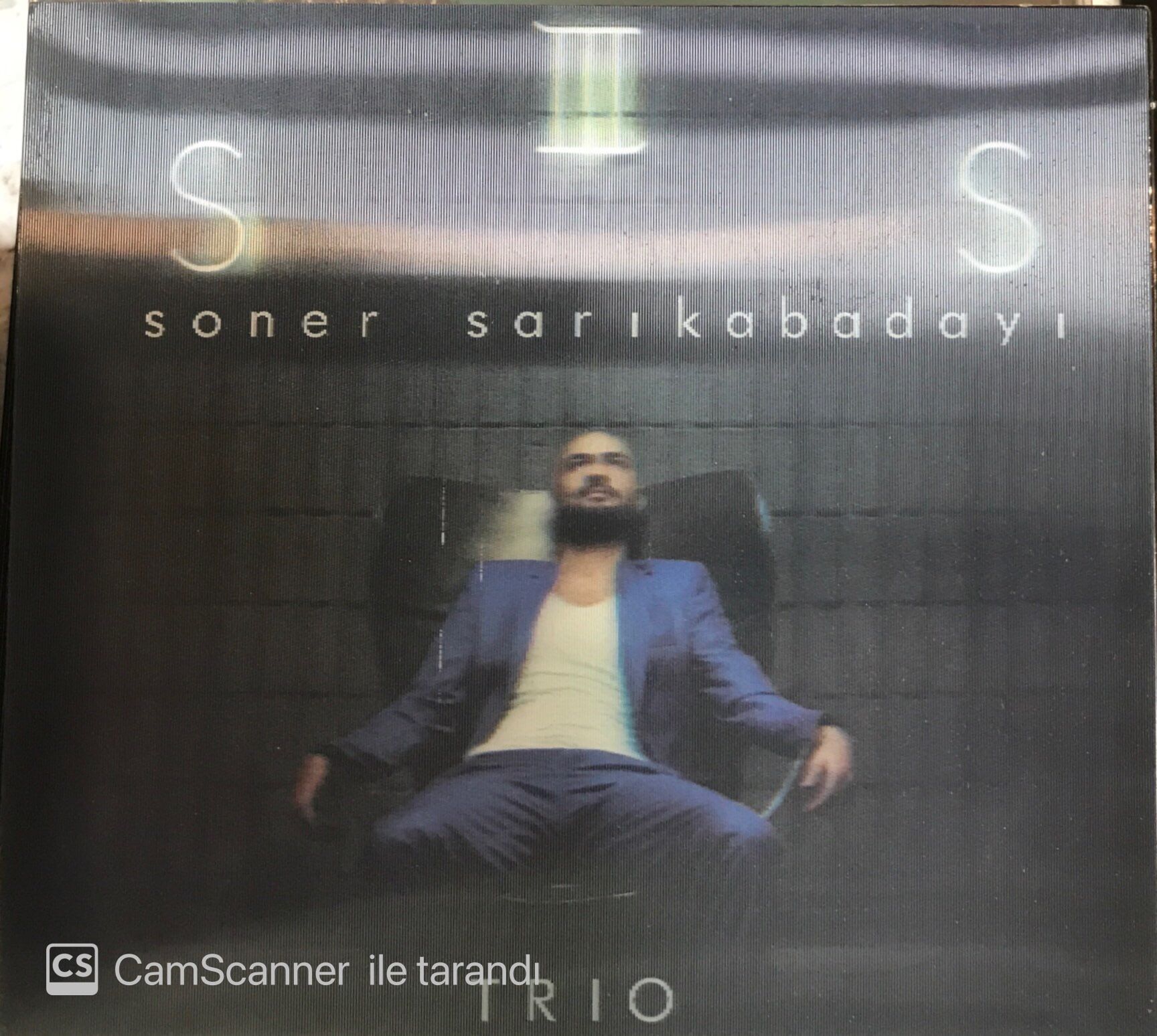 Soner Sarıkabadayı - Trio CD