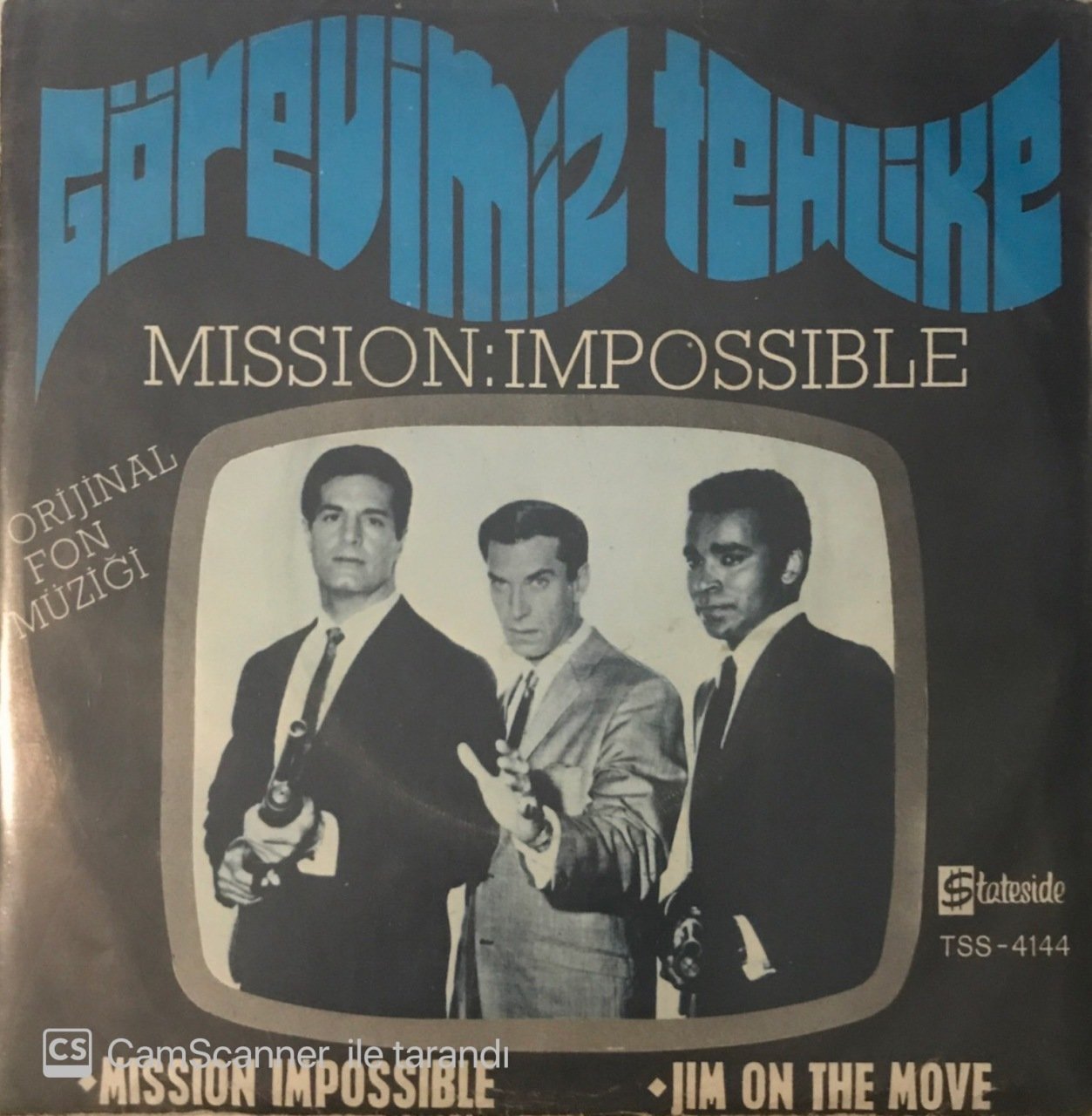 Lalo Schifrin Mission Impossible 45lik