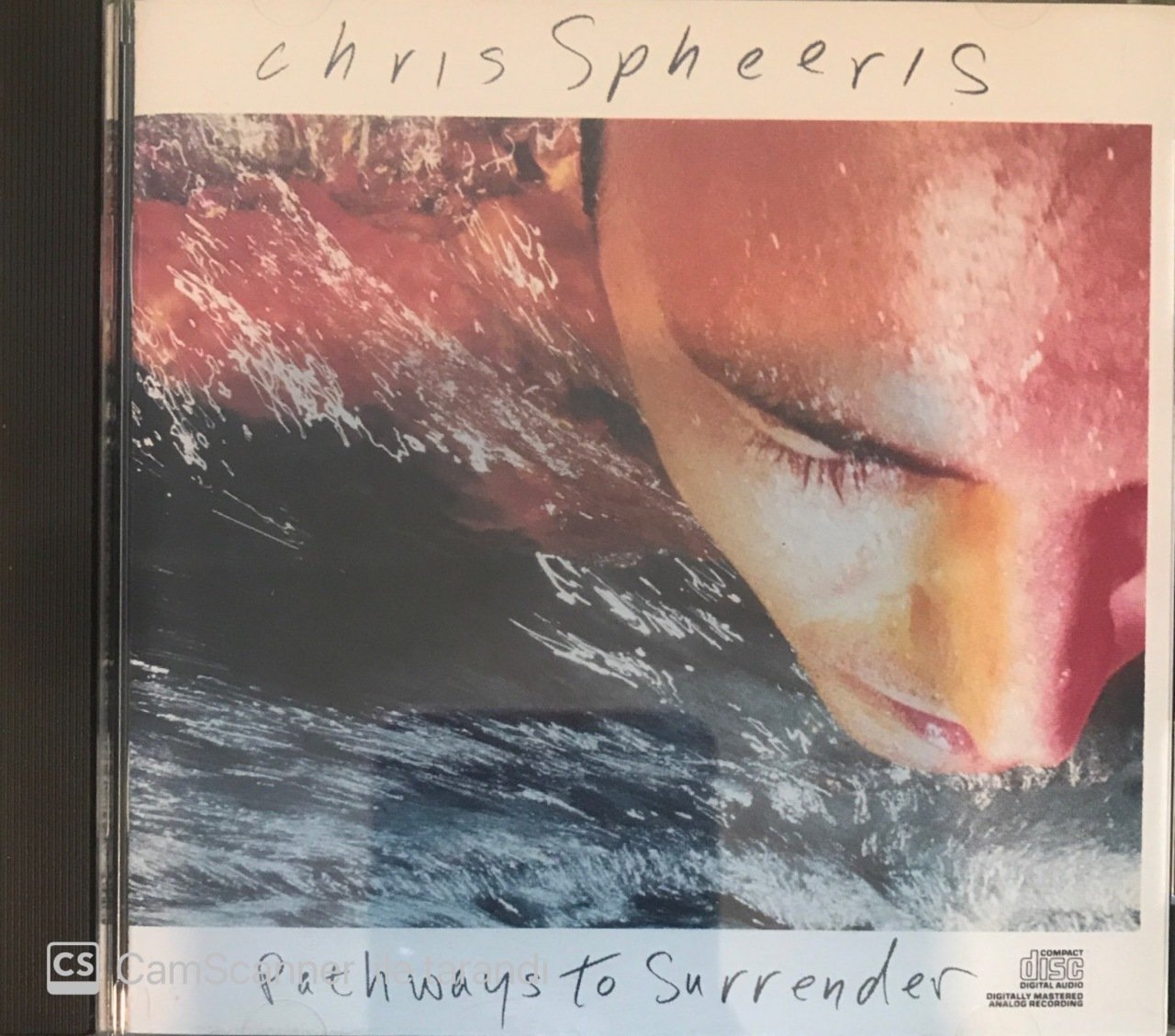 Chris Spheeris Pathways to Surrender CD
