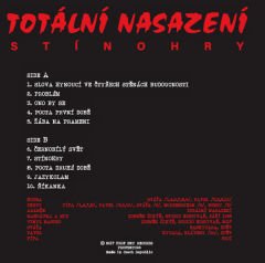 Totální Nasazení – Stínohry LP