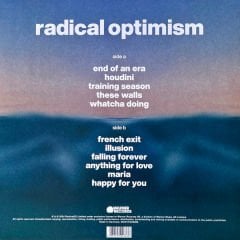 Dua Lipa – Radical Optimism ( Blue Vinyl ) LP