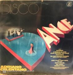 Adriano Celentano Disco Dance LP