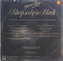 The London Symphony Orchestra Classic Rock Rhapsody In Black LP