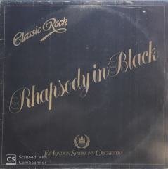 The London Symphony Orchestra Classic Rock Rhapsody In Black LP