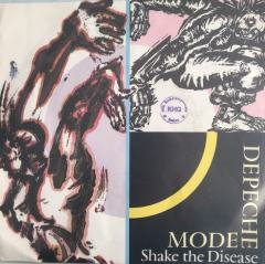 Depeche Mode Shake The Disease 45lik