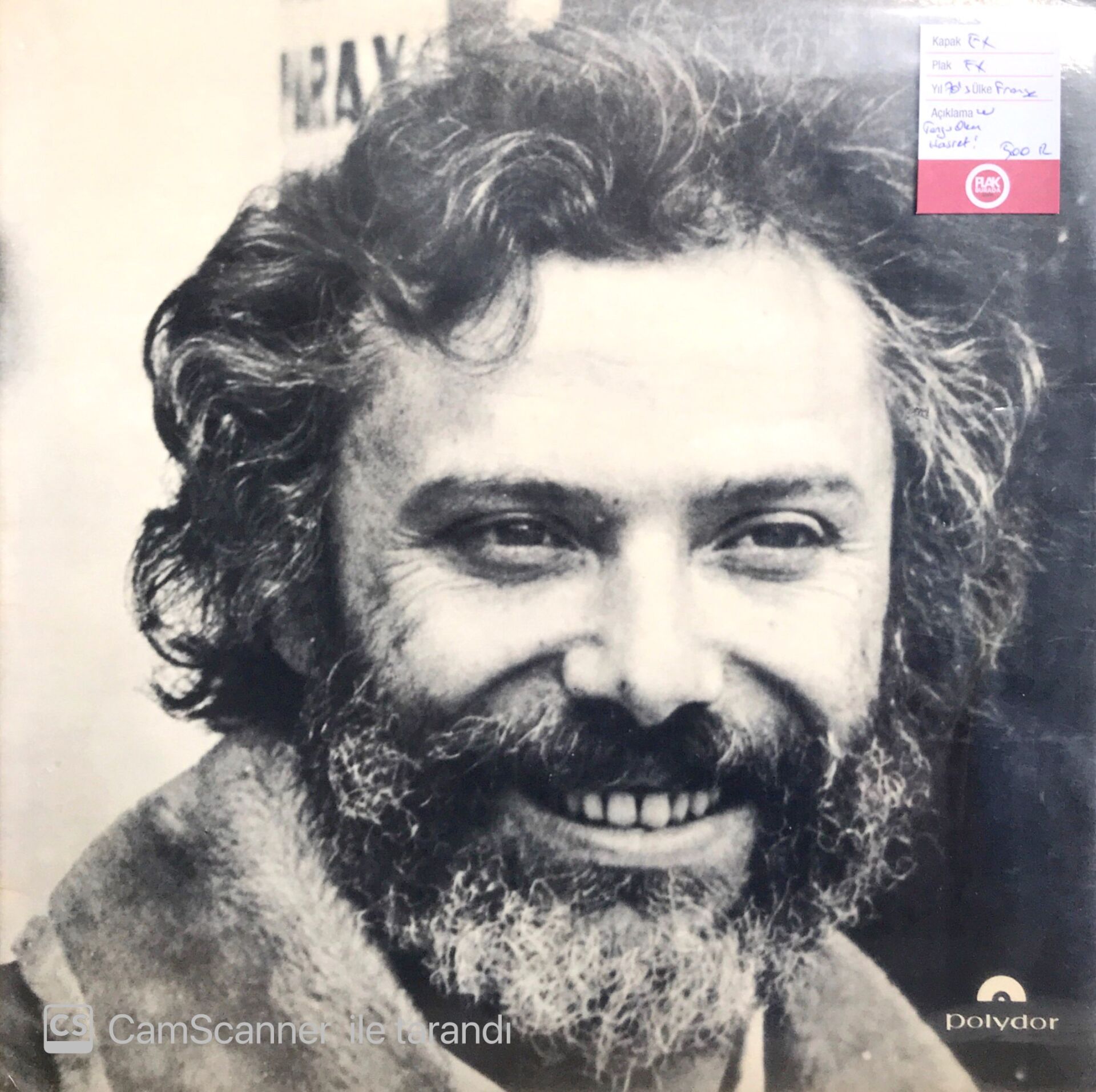 Georges Moustaki LP