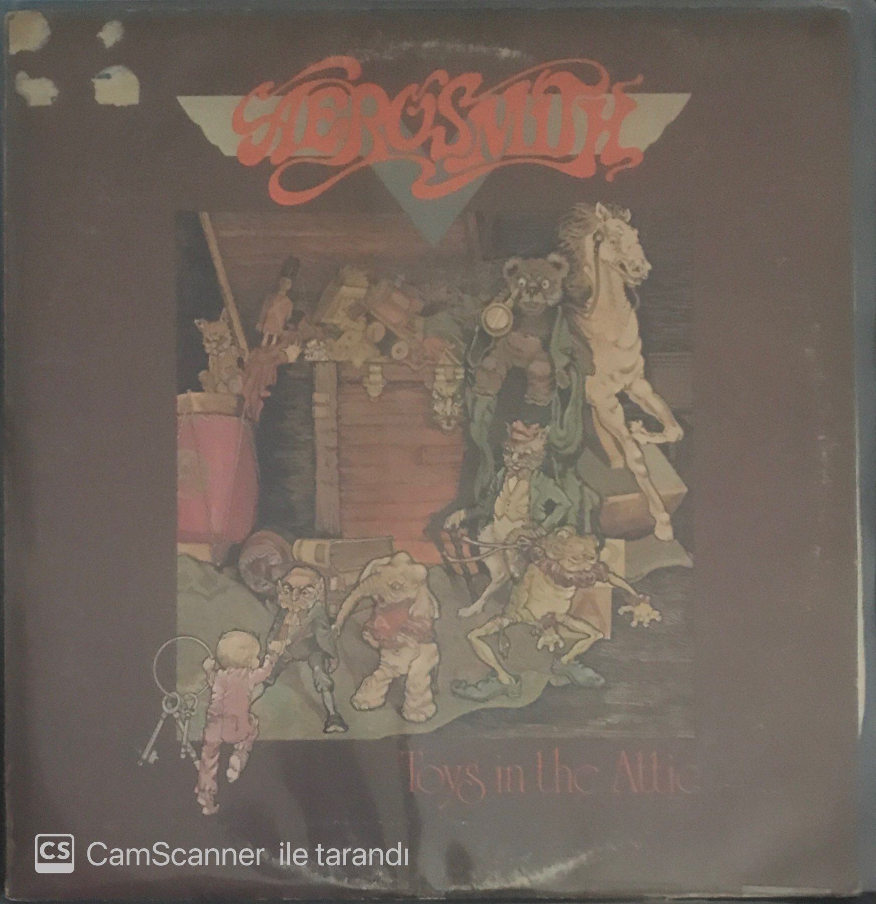 Aerosmith Toys In The Attic LP