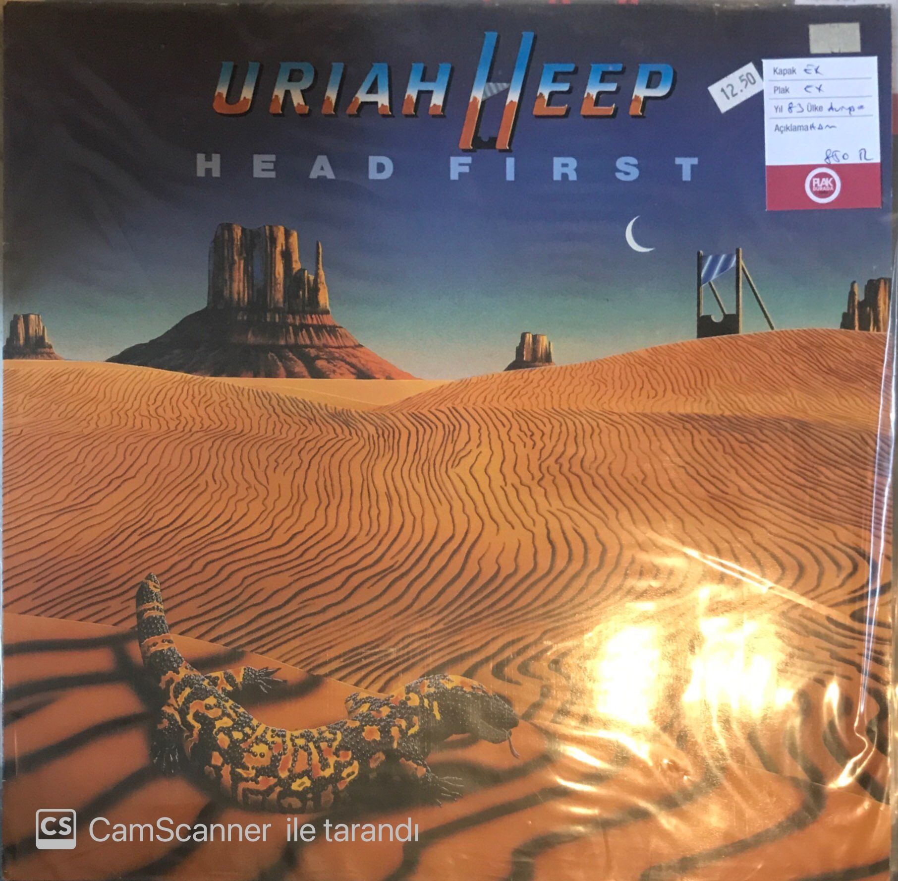 Uriah Heep - Head First LP