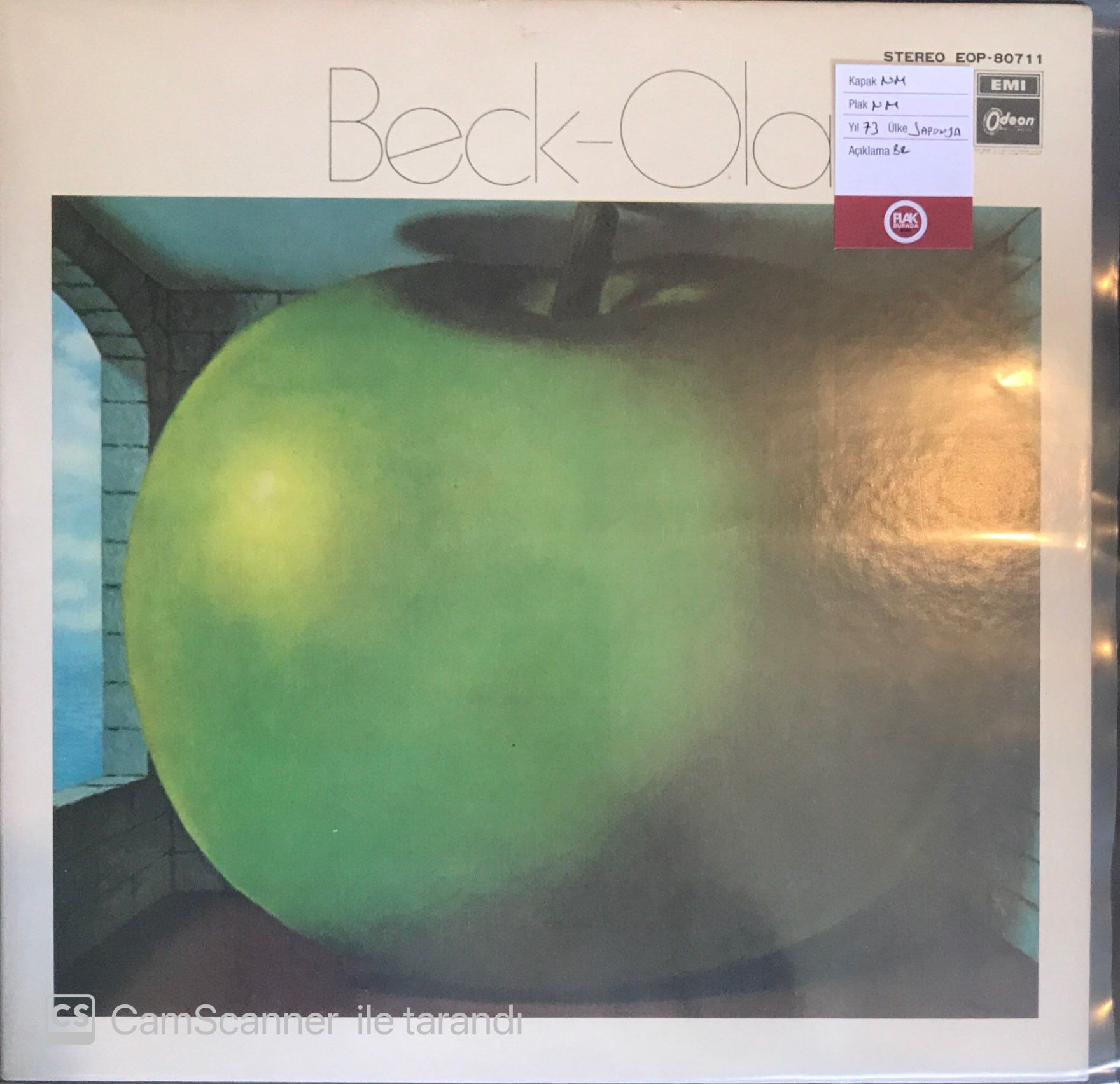 The Jeff Beck Group - Beck-Ola LP