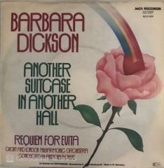 Barbara Dickson - Another Suitcase In Another Hall 45lik
