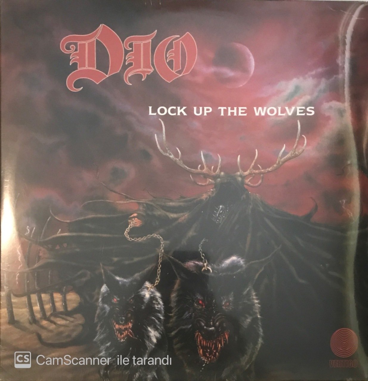 Dio Lock Up The Wolves Double LP