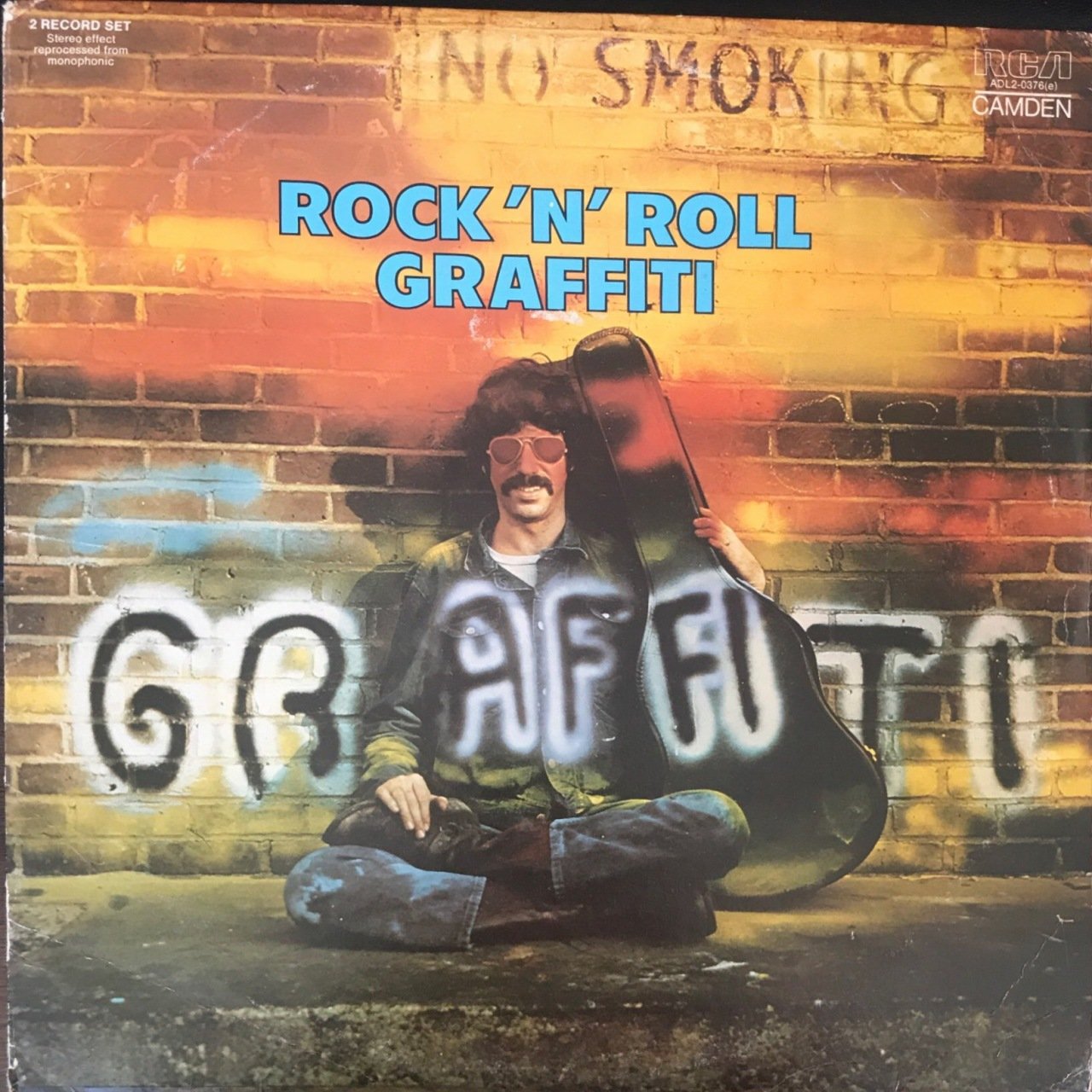 Various Rock'n'Roll Graffiti Çift LP