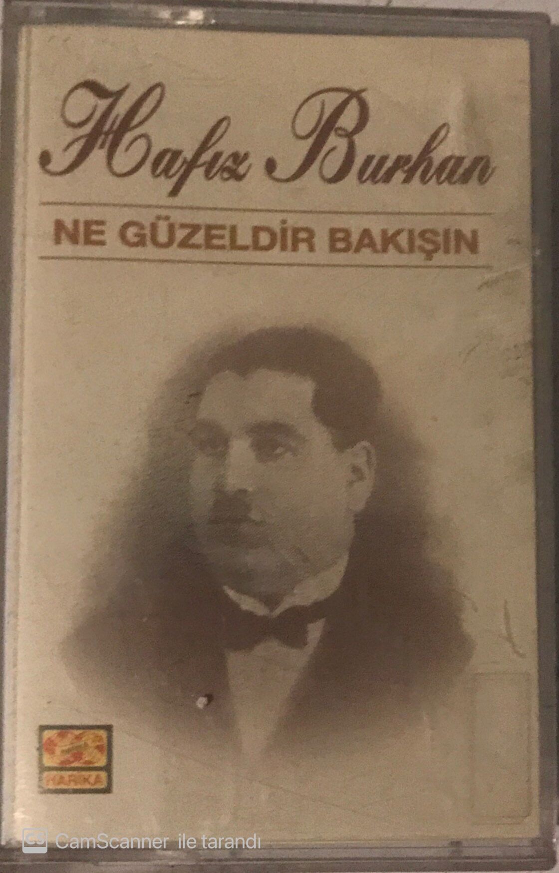 Hafız Burhan Ne Güzeldir Bakışın KASET