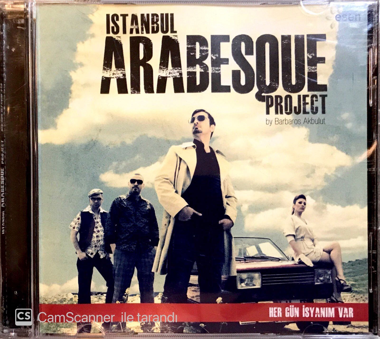 İstanbul Arabesque Project / Her gün İsyanım Var CD