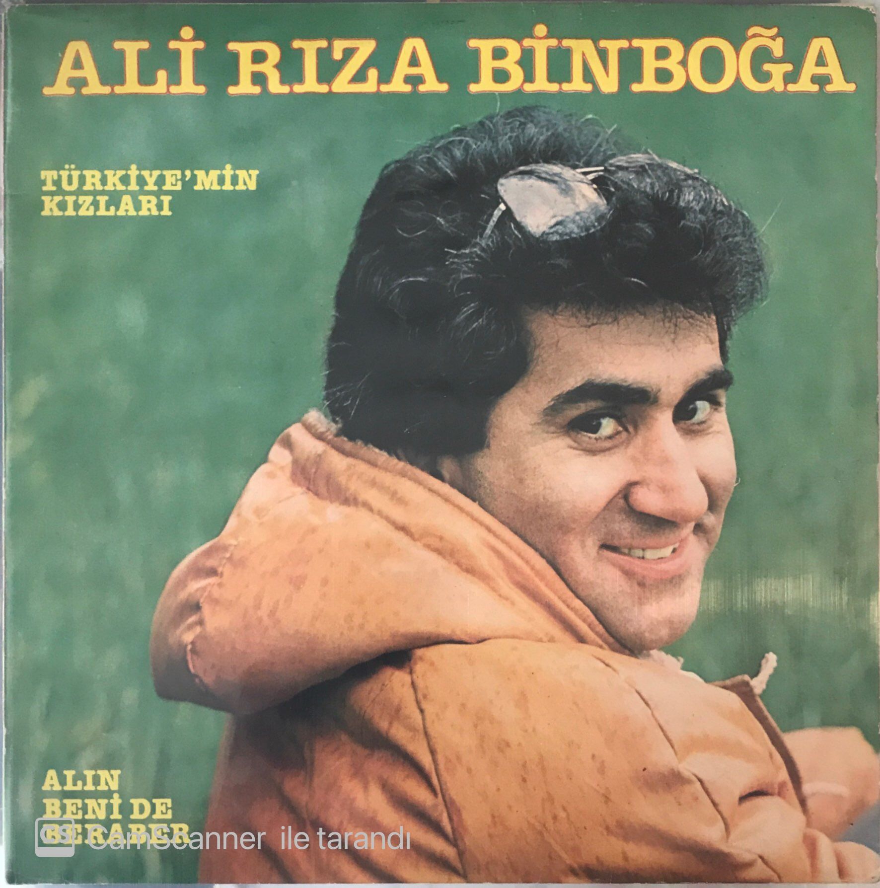 Ali Rıza Binboğa Türkiye'min Kızları LP