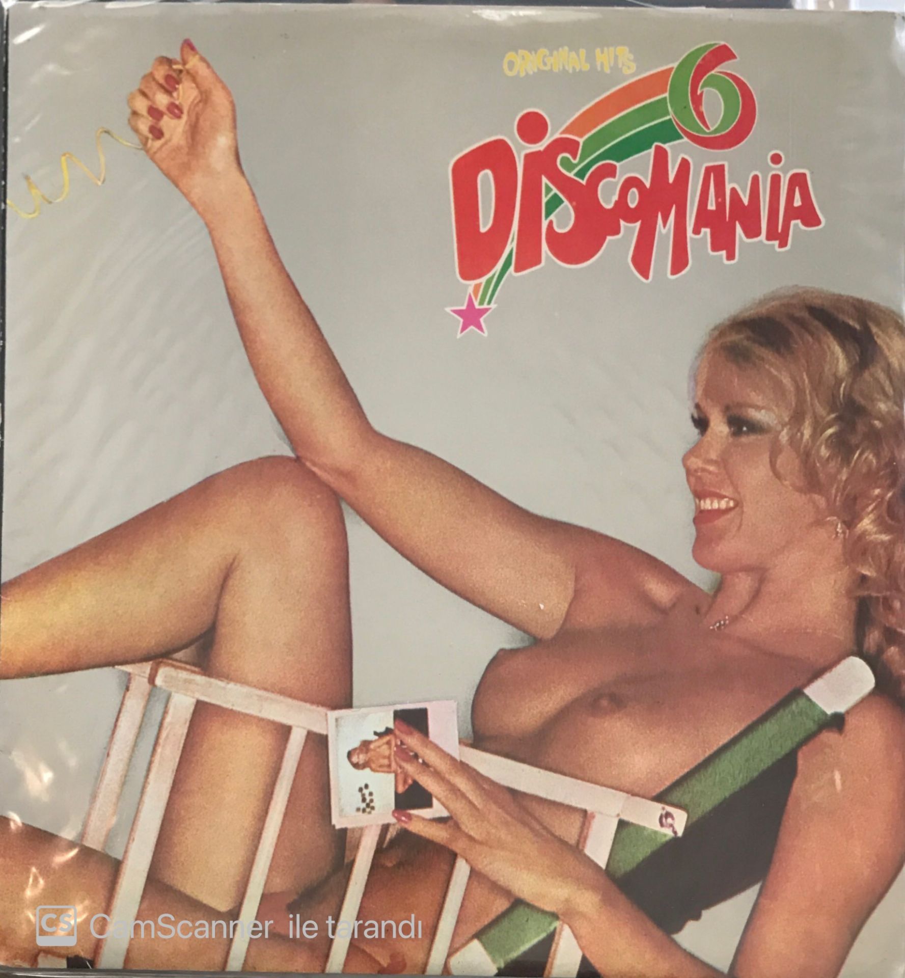 Disco Mania 6 Original Hits LP