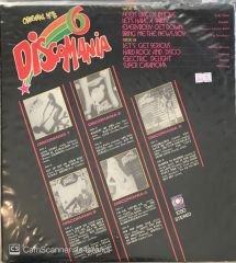 Disco Mania 6 Original Hits LP