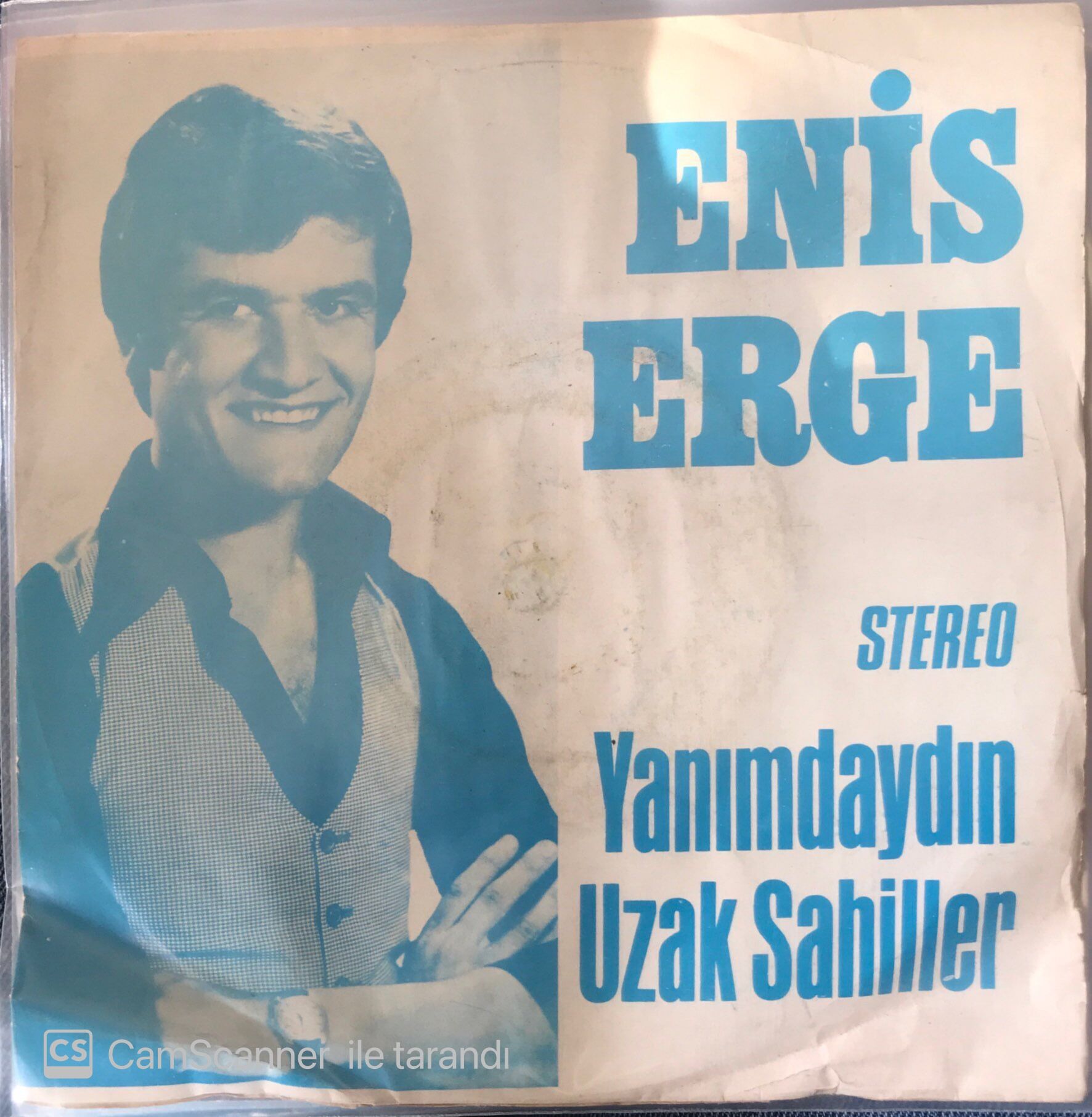 Enis Erge Yanımdaydın 45lik
