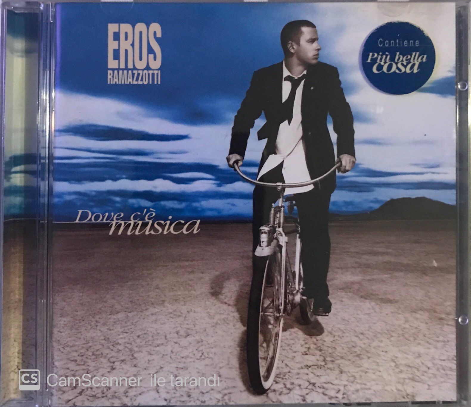 Eros Ramazzotti Dove C'E Musica CD