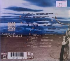 Eros Ramazzotti Dove C'E Musica CD