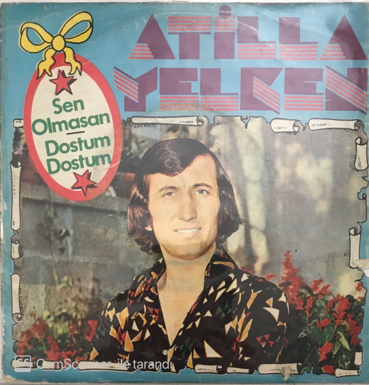 Atilla Yelken Sen Olmasan 45lik