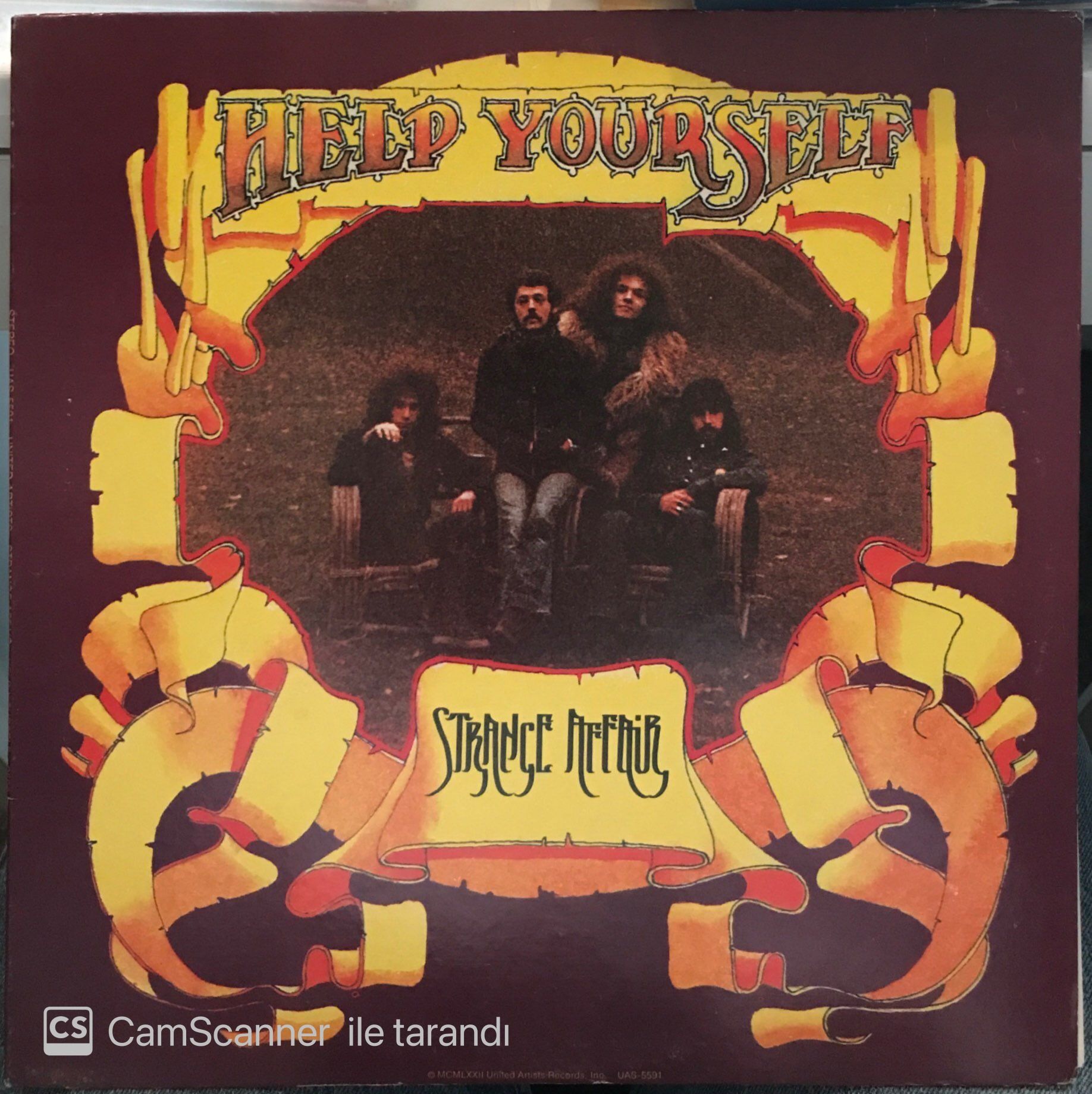 Strange Affair - Help Yourself LP