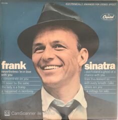 Frank Sinatra Nevertheless I'm In Love With You LP
