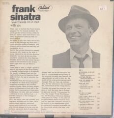 Frank Sinatra Nevertheless I'm In Love With You LP