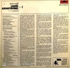 The Melody Maker Tribute to Louis Armstrong 3x LP Set