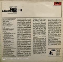 The Melody Maker Tribute to Louis Armstrong 3x LP Set