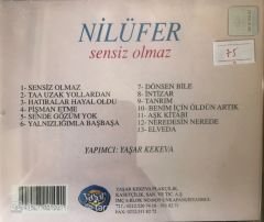 Nilüfer Sensiz Olmaz CD