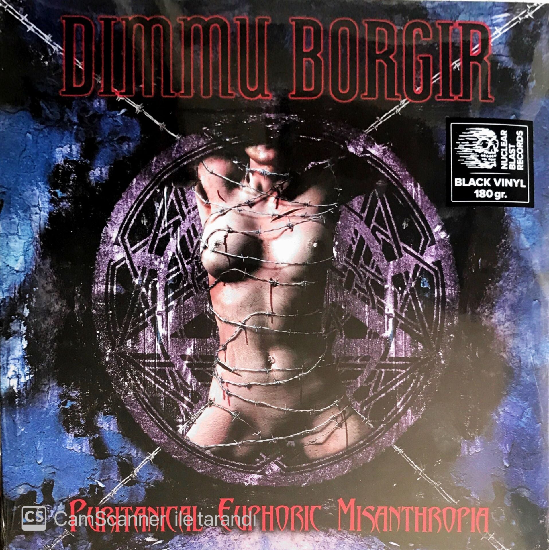 Dimmu Borgir - Puritanical Euphoric Misanthropia - Double LP