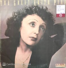 The Great Edith Piaf LP