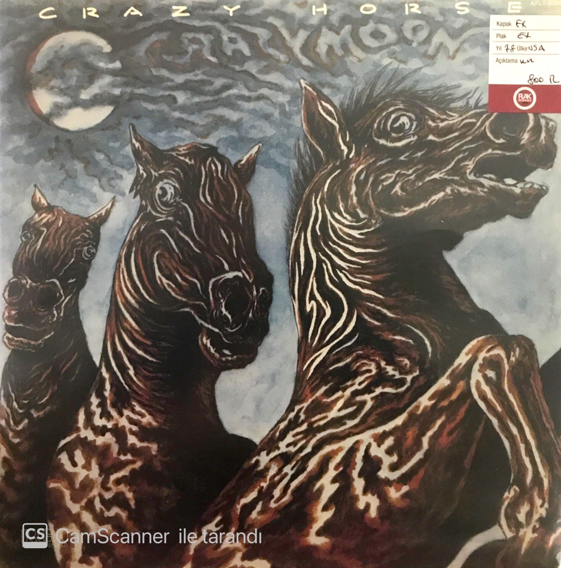 Crazy Horse - Crazy Moon LP