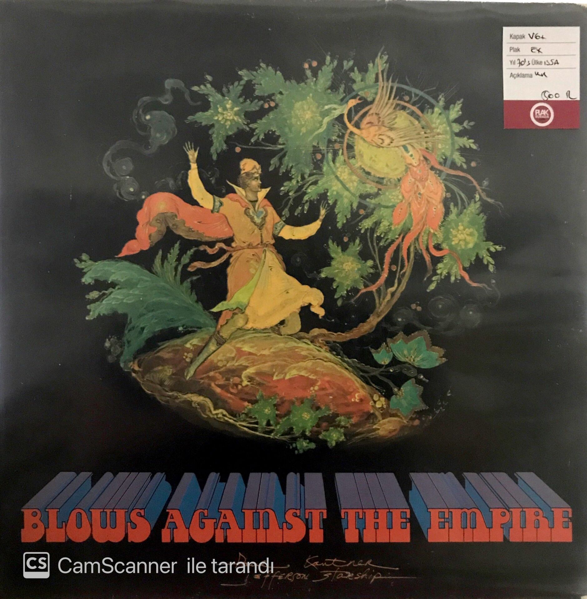 Blows Against The Empire LP
