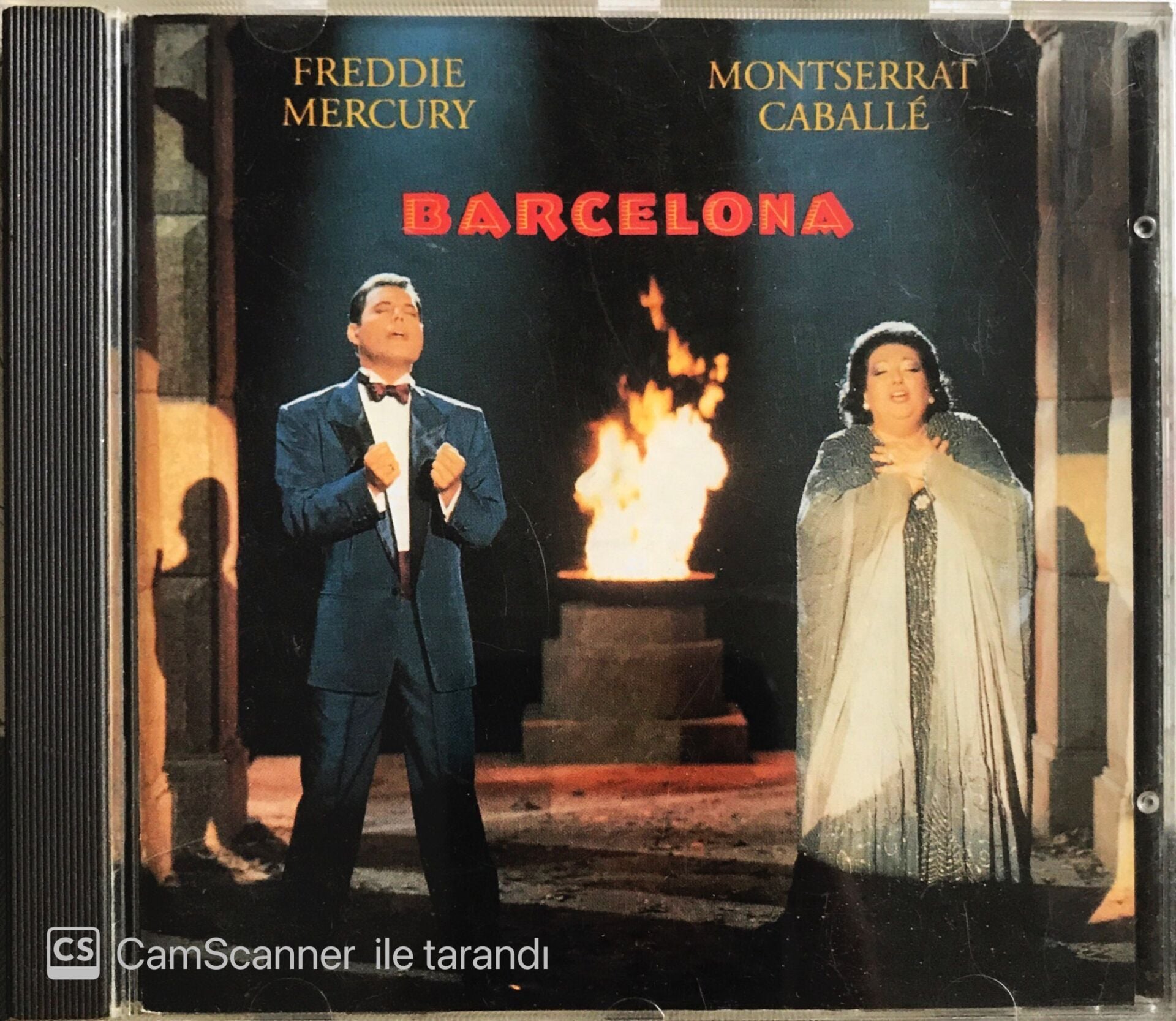 Freddie Mercury & Montserrat Caballe - Barcelona - CD
