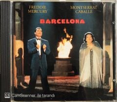 Freddie Mercury & Montserrat Caballe - Barcelona - CD
