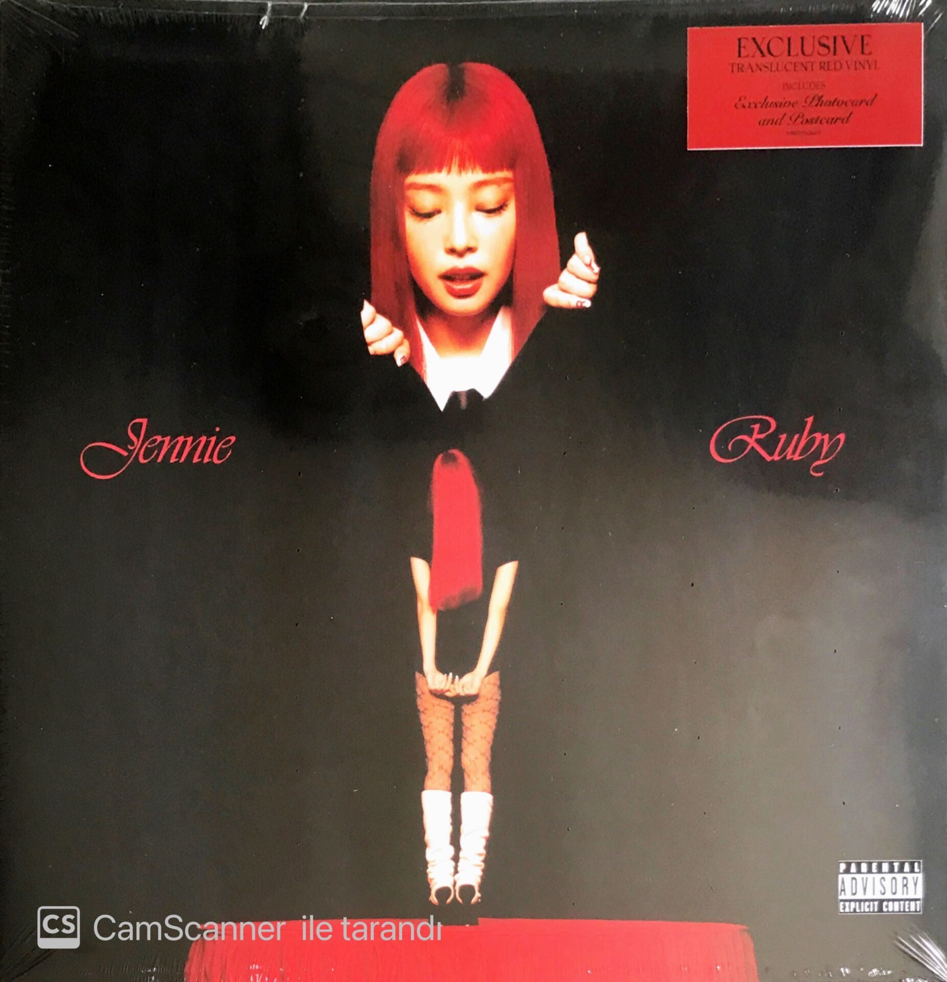 Jennie - Ruby (Exclusive Translucent Red Vinyl) - LP
