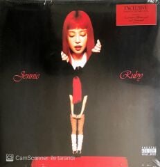 Jennie - Ruby (Exclusive Translucent Red Vinyl) - LP