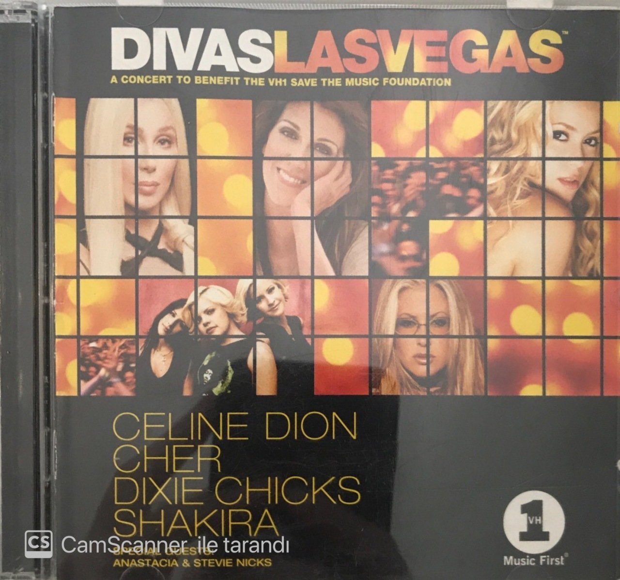 Divas Las Vegas CD