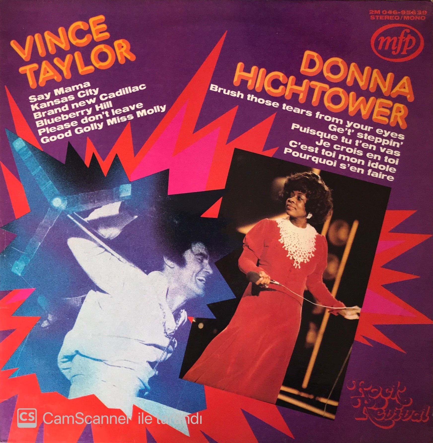 Vince Taylor / Donna Hightower LP