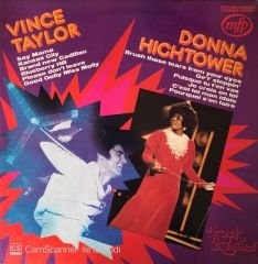 Vince Taylor / Donna Hightower LP