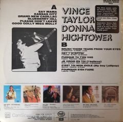 Vince Taylor / Donna Hightower LP