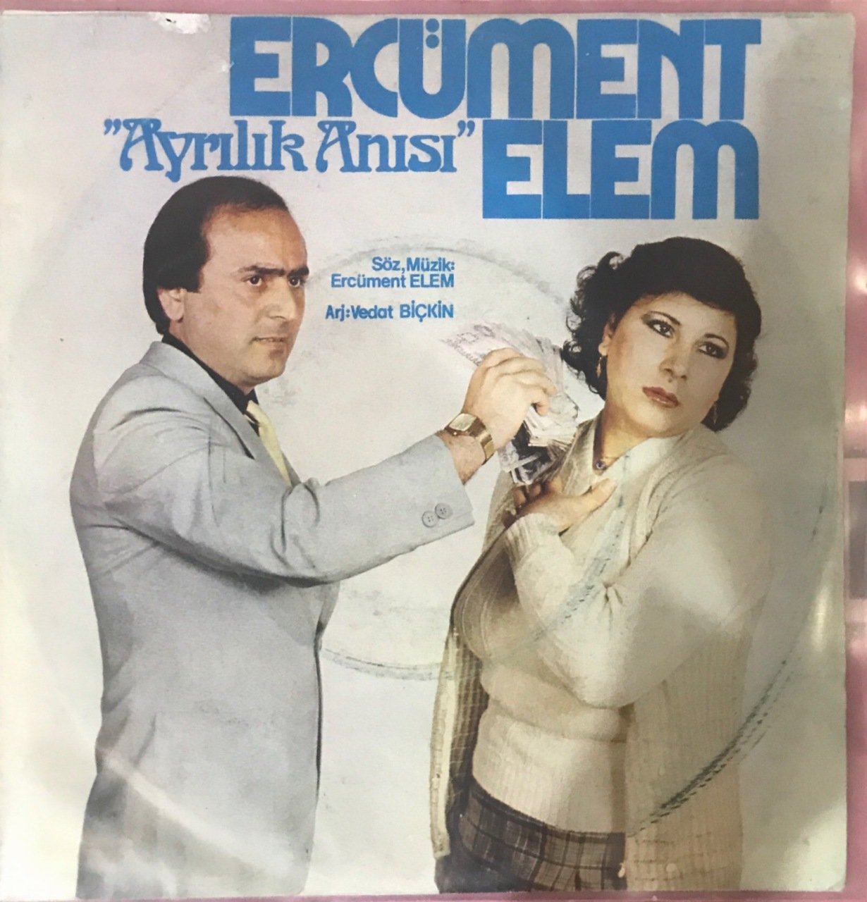 Ercüment Elem Ayrılık Anısı 45lik